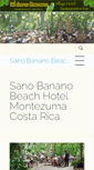 Mobile Screenshot of elsanobanano.com